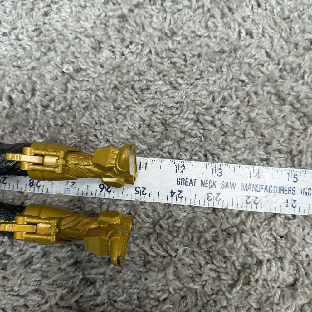 Power Rangers Beast Morphers Lightning Collection Gold Ranger 11" Action Figure - Picture 5 of 9